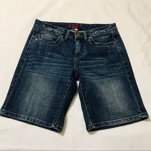Elle Paris Jean Shorts